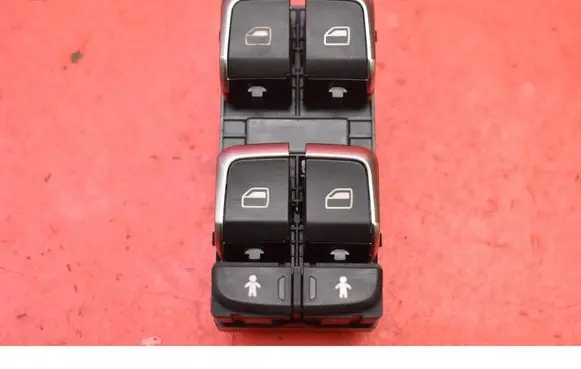Audi A8 S8 D4 4H Electric window control switch 4H0959851E