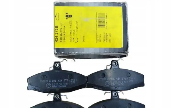 Volkswagen Caddy Brake pads (front) 0986424373