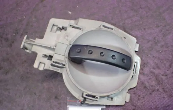 Citroen C3 Front door interior handle 9647164677