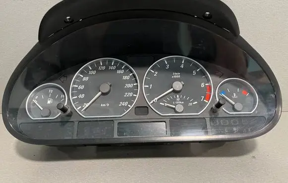 BMW 3 E46 Speedometer (instrument cluster) 6932932 0263639152