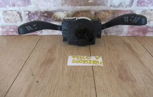 Volkswagen Polo V 6R Steering wheel axle