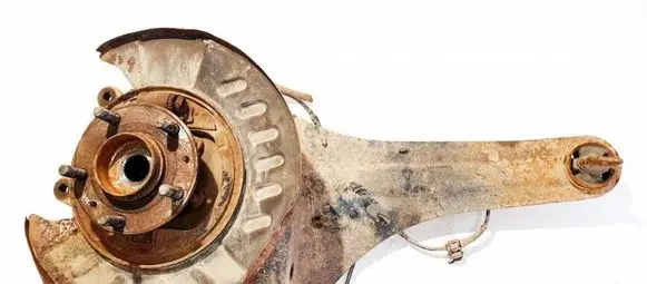 Mazda CX-7 Rear wheel hub 