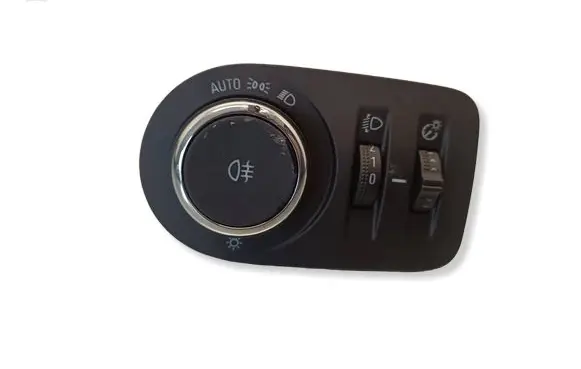 Opel Mokka B Light switch 9836300280 17039711