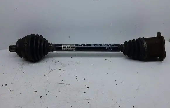 Front driveshaft