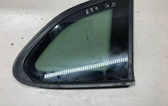 BMW X1 E84 Rear side window 43R006723 E00025520C DOT24M166AS3