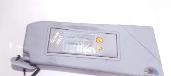 Renault Megane I Sun visor