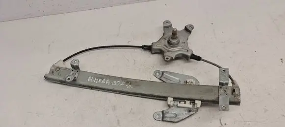 Rear door manual window regulator