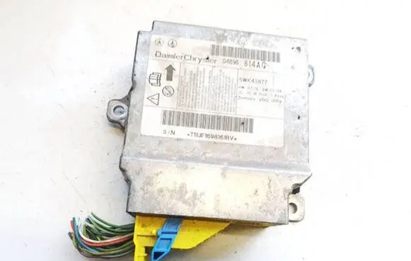 Dodge Journey Airbag control unit/module 04896814ag 5wk43877