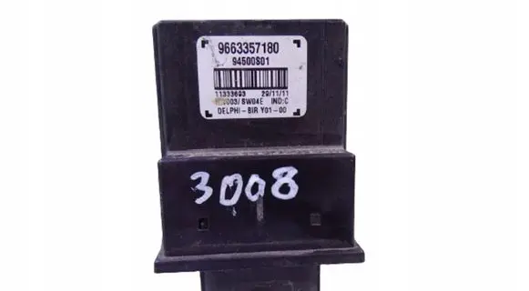 Peugeot 3008 I Glow plug pre-heat relay 9663357180