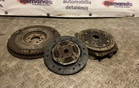 Peugeot 1007 Clutch set kit