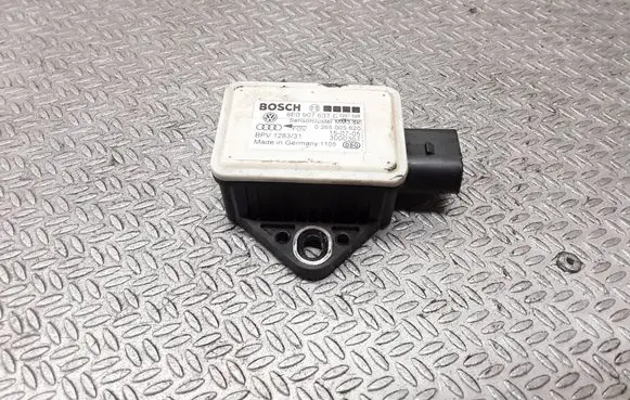 Audi A4 S4 B7 8E 8H ESP acceleration yaw rate sensor 8E0907637C 3000361 0265005620