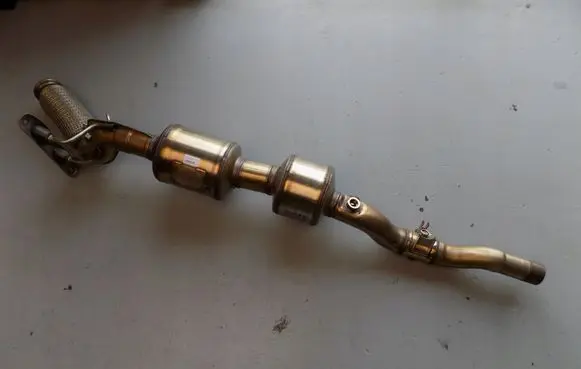 Catalyst/FAP/DPF particulate filter