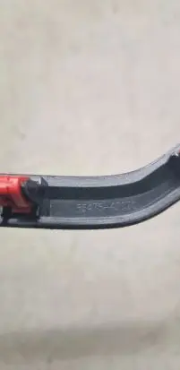 Toyota RAV 4 (XA50) Dashboard glove box trim 5547542020