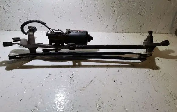 KIA Sorento Front wiper linkage and motor 981003E900