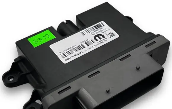 Fiat Doblo Central body control module A5312 A3C00405403