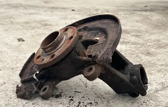 Volvo V60 Front wheel hub