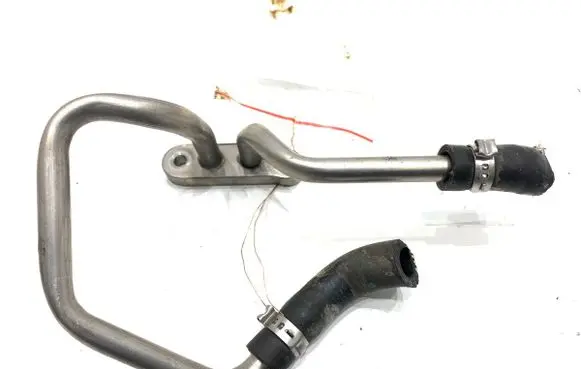 Opel Corsa F Turbo turbocharger oiling pipe/hose 9827568880