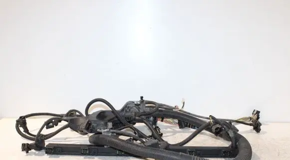 BMW 5 E60 E61 Engine installation wiring loom 7529696