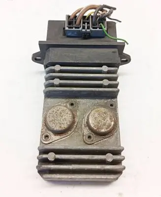 Renault Megane I Heater blower motor/fan resistor 09732914D