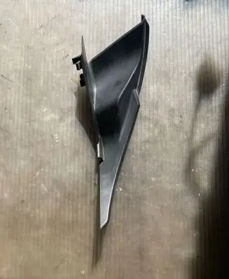 Fender end trim