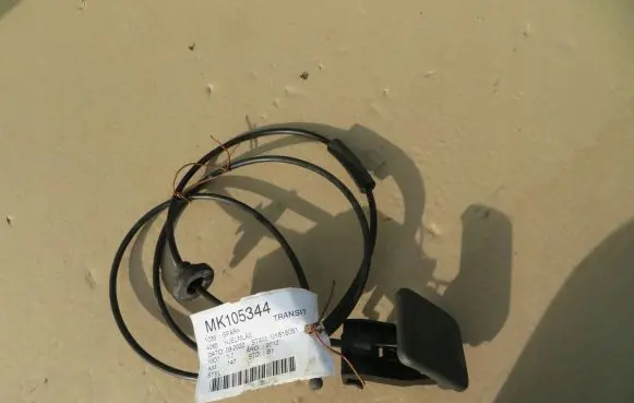 Chevrolet Spark M100, M150 Engine bonnet/hood lock release cable 