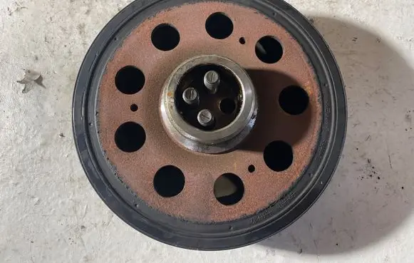 BMW 3 F30 F35 F31 Crankshaft pulley 8512072 13981110