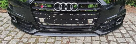 Audi A6 S6 C7 4G Front bumper 