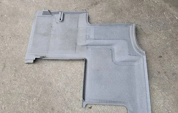 Volkswagen Crafter Front floor carpet liner A9066842702