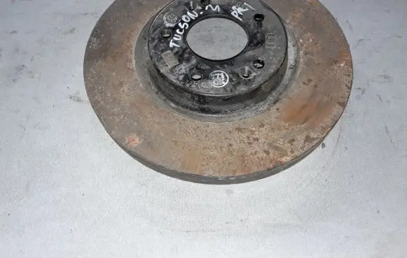 Front brake disc