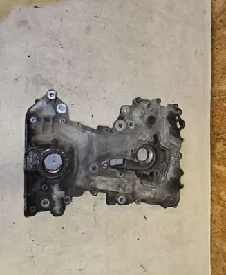 Opel Corsa D Timing chain cover 55556309