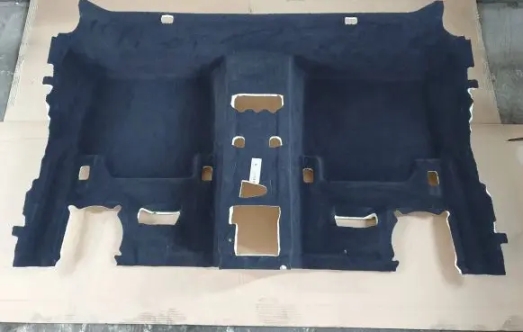 BMW 3 F30 F35 F31 Rear floor carpet liner 7267437