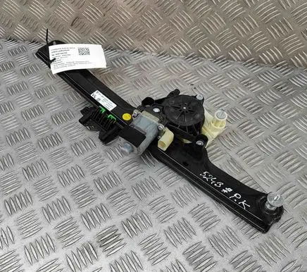 Porsche Panamera (971) Front door electric window regulator 971837404A 971837404