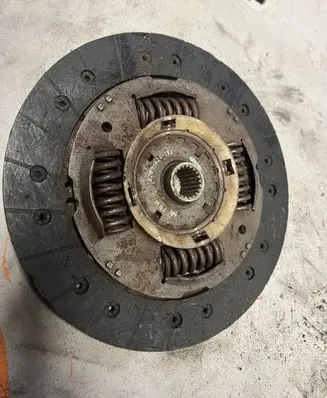 Renault Trafic II (X83) Clutch pressure plate 8200424197 820042419