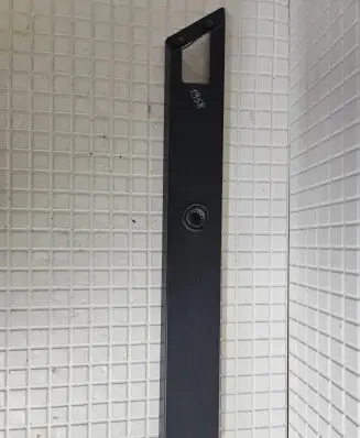 Audi A8 S8 D4 4H Radiator support slam panel bracket 4H0805862C