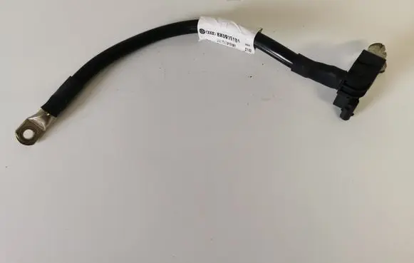 Audi A6 S6 C7 4G Negative earth cable (battery) 8X0915181