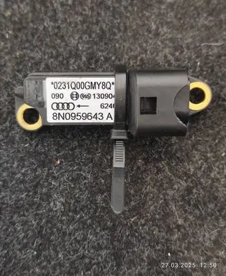Audi TT Mk1 Airbag deployment crash/impact sensor 8N0959643A 0231Q00GMM8Q 130904