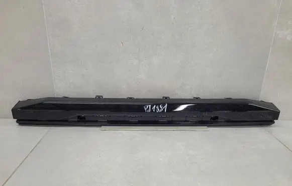 KIA Picanto Front bumper upper radiator grill 865M1-G6CA0-HCU