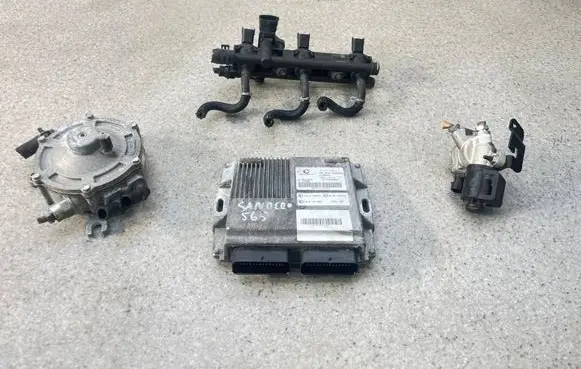 Dacia Sandero II Other control units/modules 169104829R27 169104829R