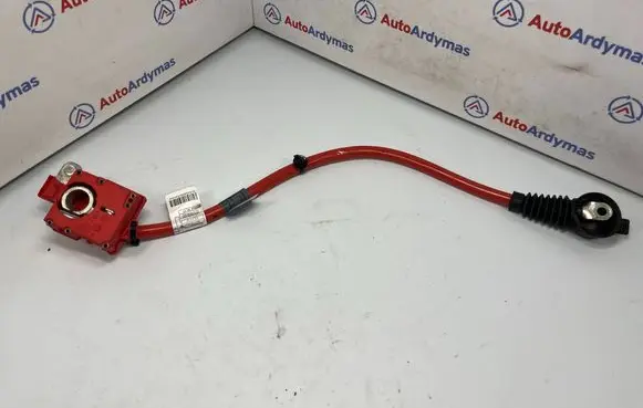 BMW 5 F10 F11 Positive cable (battery) 9217036 61129217036 9217035