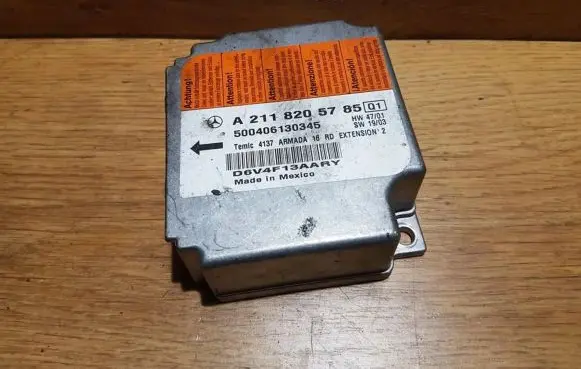 Airbag control unit/module