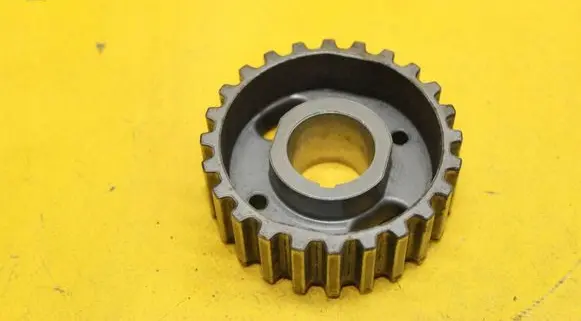 Jaguar XF X250 Water pump pulley 