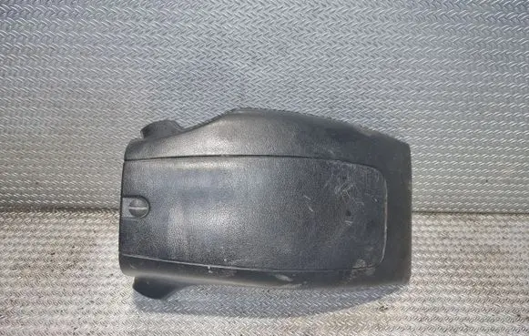 Steering wheel column trim