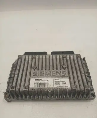Peugeot 307 Gearbox control unit/module 9649117680 S118047529B 8200031512