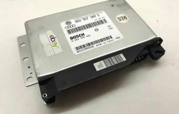 Audi A6 S6 C6 4F ESP (stability system) control unit 8D0907389D DKCV33990526 0265109463