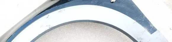 Chevrolet Captiva Front arch trim 