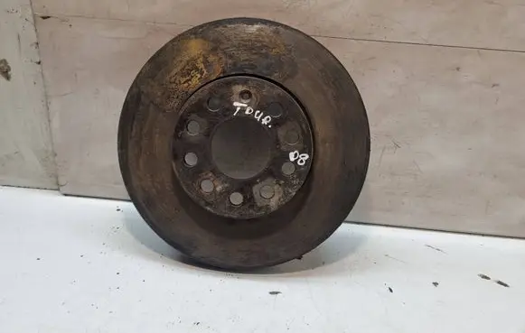 Volkswagen Touran I Front brake disc 