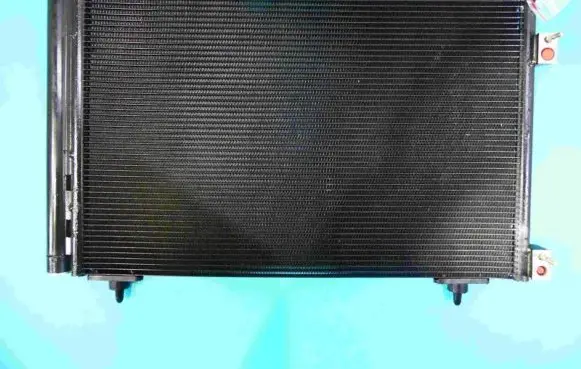 A/C cooling radiator (condenser)