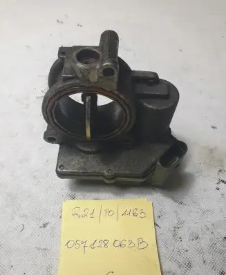 Audi A5 8T 8F Throttle valve A2C53249891