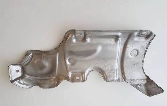 Opel Astra K Exhaust heat shield 55494204 9310100000000X 1810266346EA