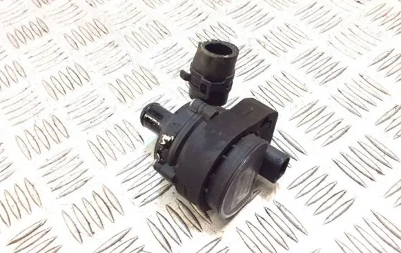 Electric auxiliary coolant/water pump